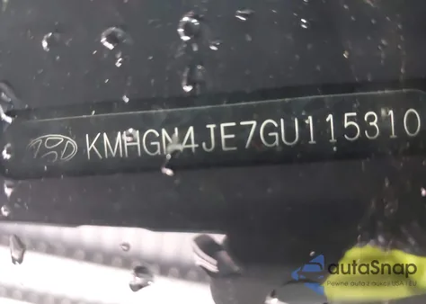 2016 Hyundai Genesis 3.8 из США, поврежденный, VIN KMHGN4JE7GU115310